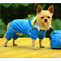 Impermeável pet capa de chuva para cachorro